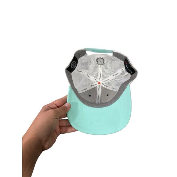 Seattle Kraken Fanatics Authentic Pro Ice SnapBack Baseball Cap Trucker Hat O/S - Picture 5 of 5